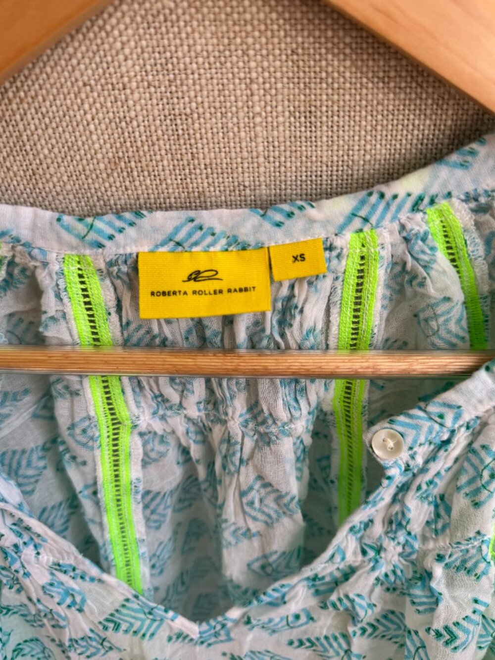 Roller Rabbit tunic - Picture 3 of 3